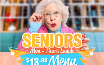 Seniors Menu